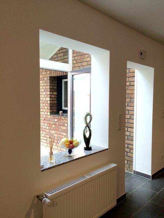 Individuell Wohnen Loft-Charakter Im Innenhof نيوس المظهر الخارجي الصورة
