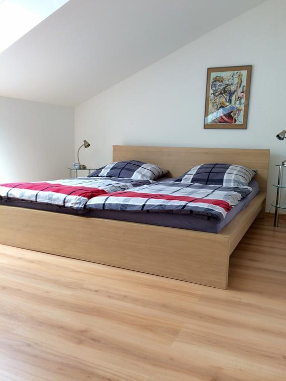 Individuell Wohnen Loft-Charakter Im Innenhof نيوس المظهر الخارجي الصورة
